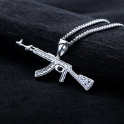 1.87cttw Moissanite AK Pendant – 925 Silver Iced Necklace