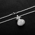 6.1ct Moissanite Money Bag Pendant – 925 Silver Hip Hop Necklace